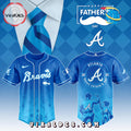 Atlanta Braves 2025 Father’s Day Baseball Jersey