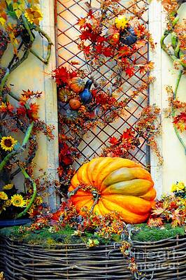 Autumn Still Life Print
