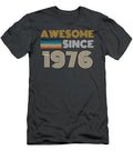 Awesome Since 1976 Funny Tee  Retro Vintage Tshirt T-Shirt