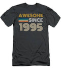 Awesome Since 1995 Funny Tee  Retro Vintage Tshirt T-Shirt