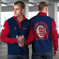 St. Louis Cardinals New Collection Casual Stand Collar Sweatshirt