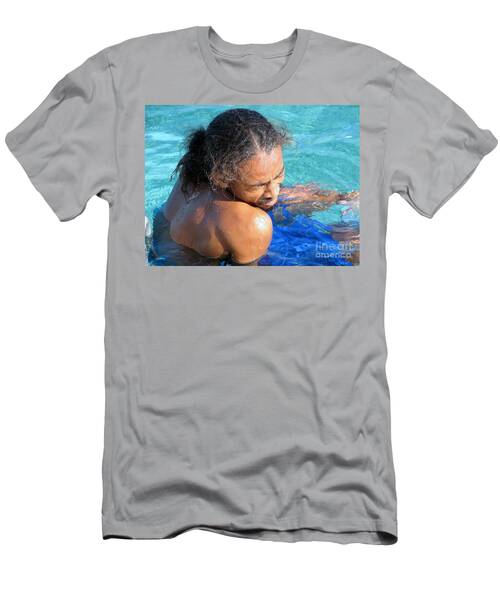 Bahamas Swimmer T-Shirt