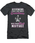 Balletaddicted Grandmas First Mistake Funny Tee T-Shirt