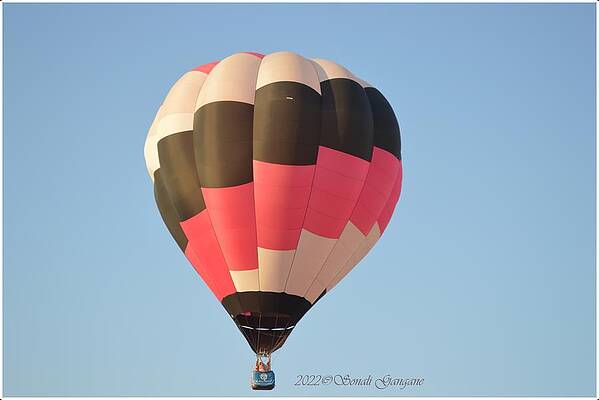 Balloon Ride 3 Print