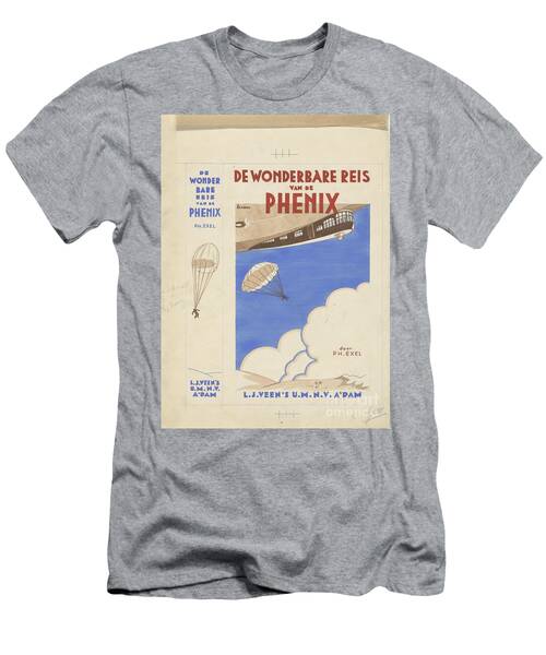 Band Design For Philipp Exel, The Wonderful Journey Of The Phenix, 1934, F. Ockerse, In Or Before 19 T-Shirt