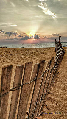 Beach Sunrise Print