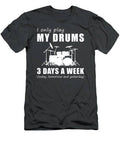 Beat Stress With Suck It Up Buttercup Drumming Tee For Strong Women T-Shirt