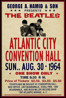 Beatles Poster Print