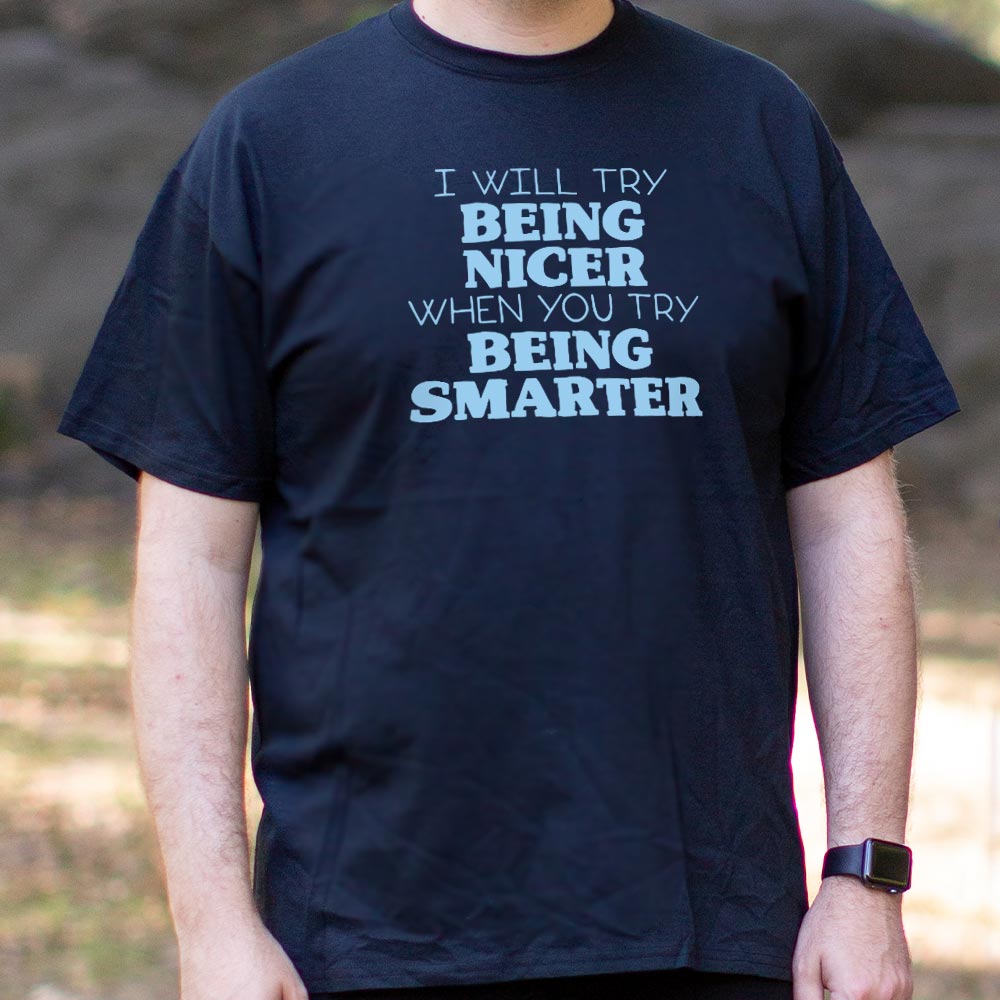 Being Nicer