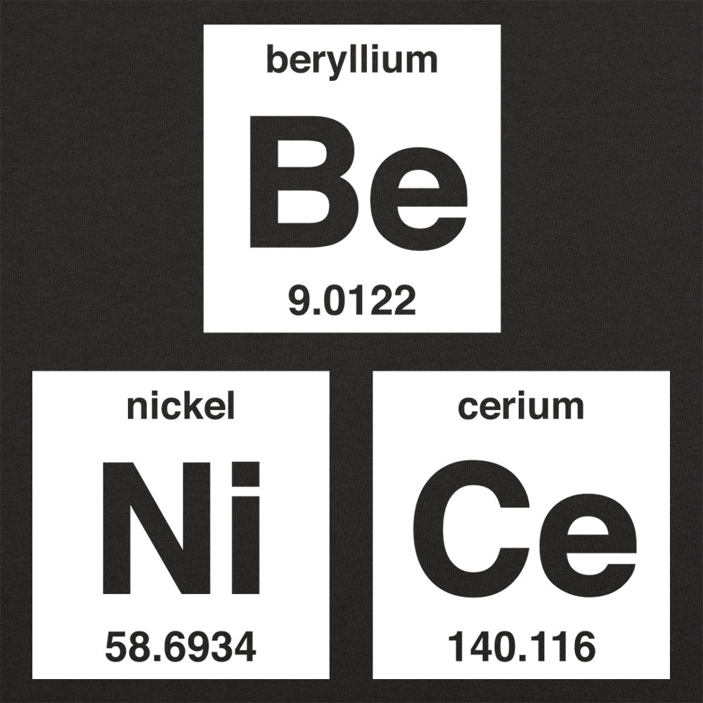 Be Nice