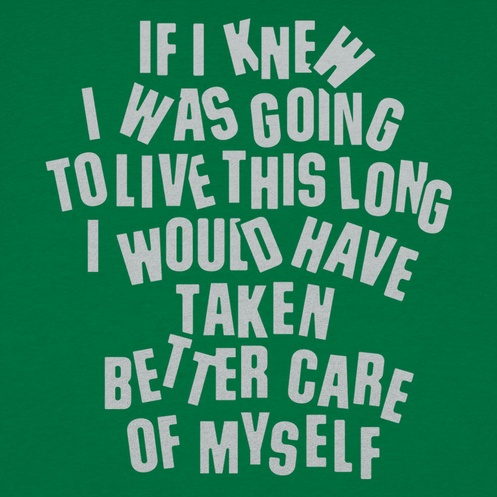 Better Care Of Myself