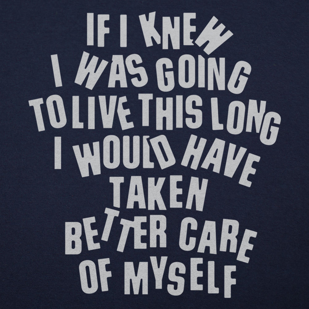 Better Care Of Myself
