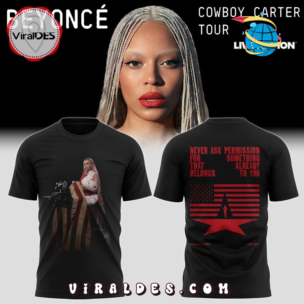 Beyonce Cowboy Carter Tour Limited Edition Shirt