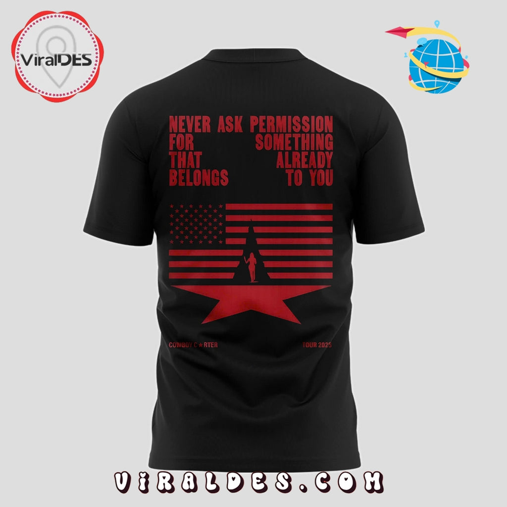 Beyonce Cowboy Carter Tour Limited Edition Shirt