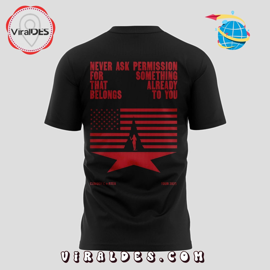 Beyonce Cowboy Carter Tour Limited Edition Shirt