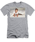 Boy Baby T-shirt Lies Under A Blanket T-Shirt