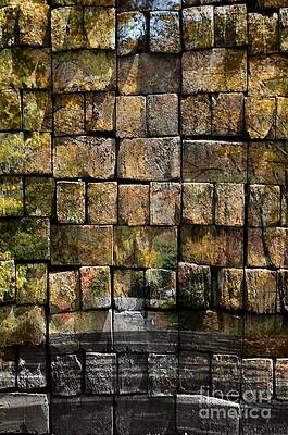 Brick Wall Of Fall Print