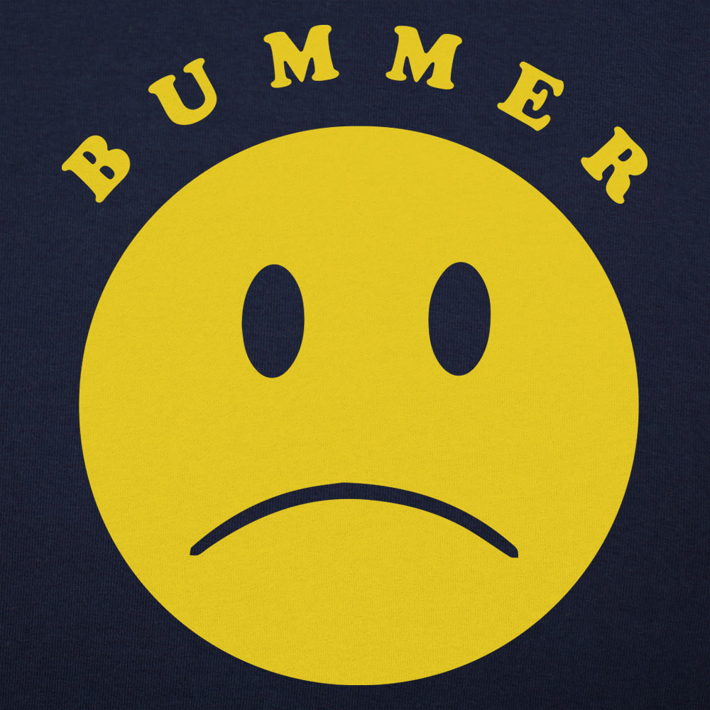 Bummer Sad Face