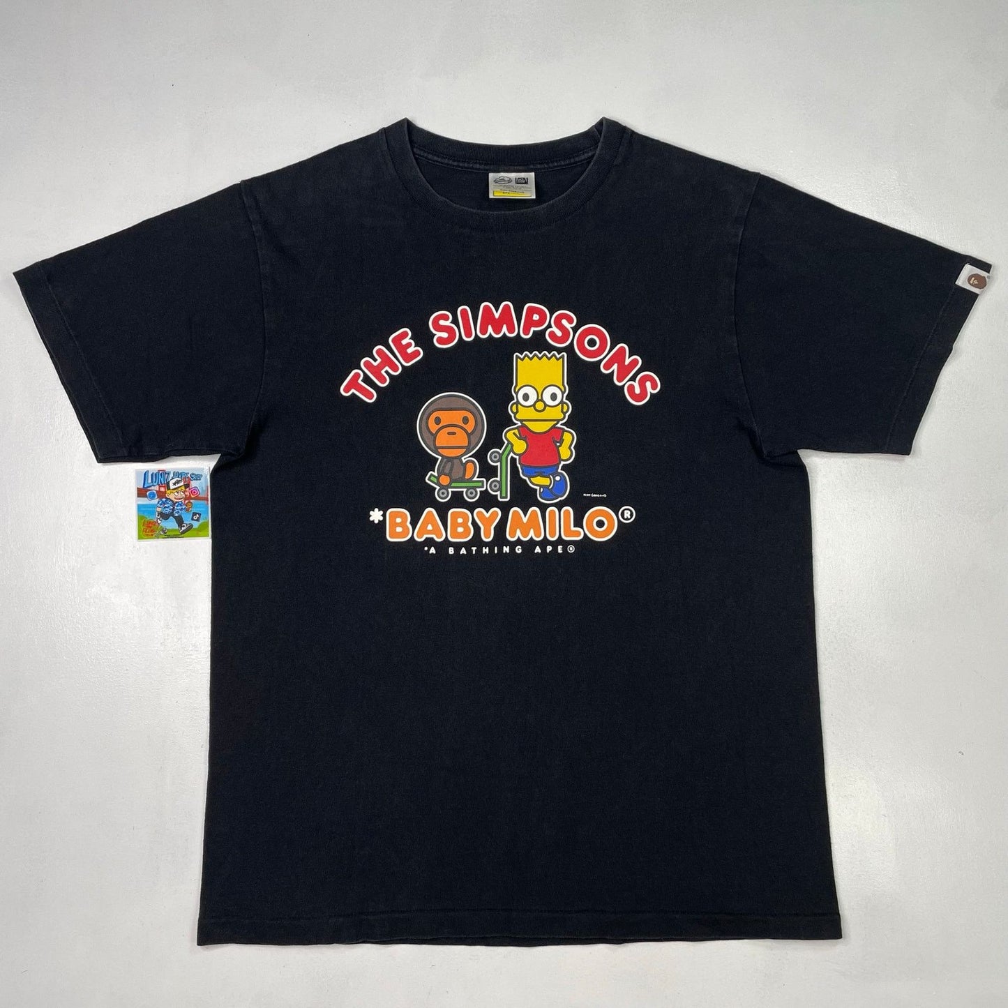 Simpsons 2013 Bape Simpsons Unisex T-shirt, Sweatshirt, Hoodie (1)