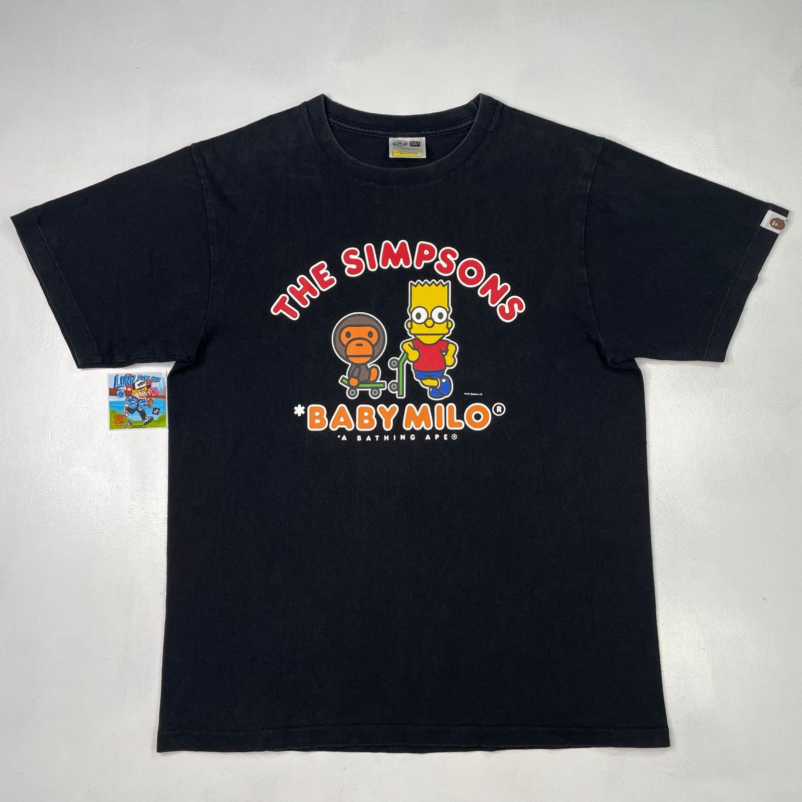 Simpsons 2013 Bape Simpsons Unisex T-shirt, Sweatshirt, Hoodie (1)