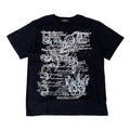 Six Nine Japanese Brand Ifsixwasnine 2000 Triune Poem Y2k (1)