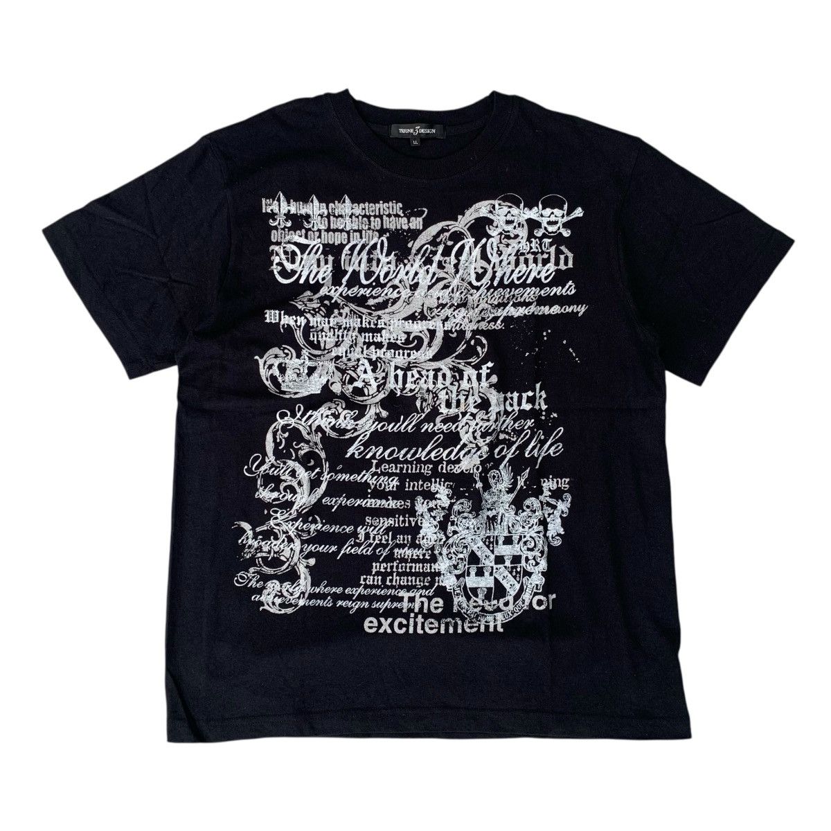 Six Nine Japanese Brand Ifsixwasnine 2000 Triune Poem Y2k (1)