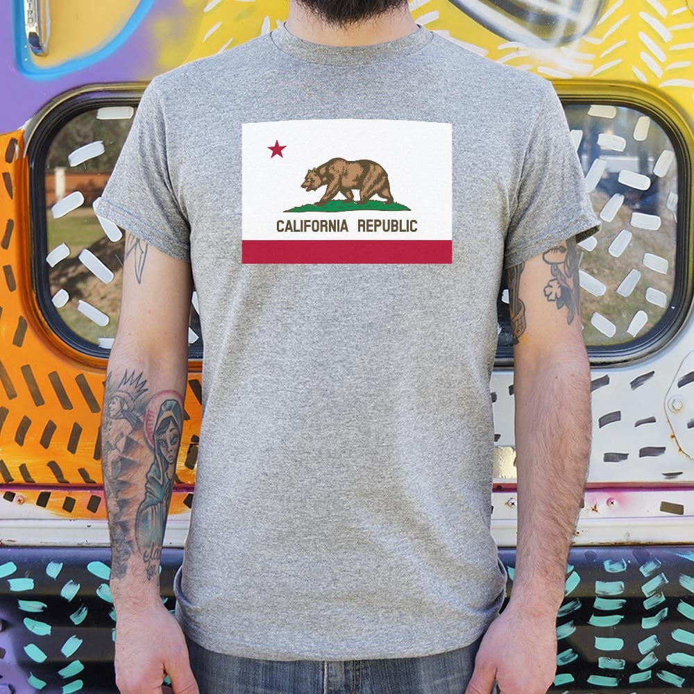 California Flag Full  Color