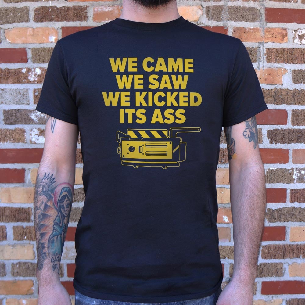 Came Saw Kicked Ass