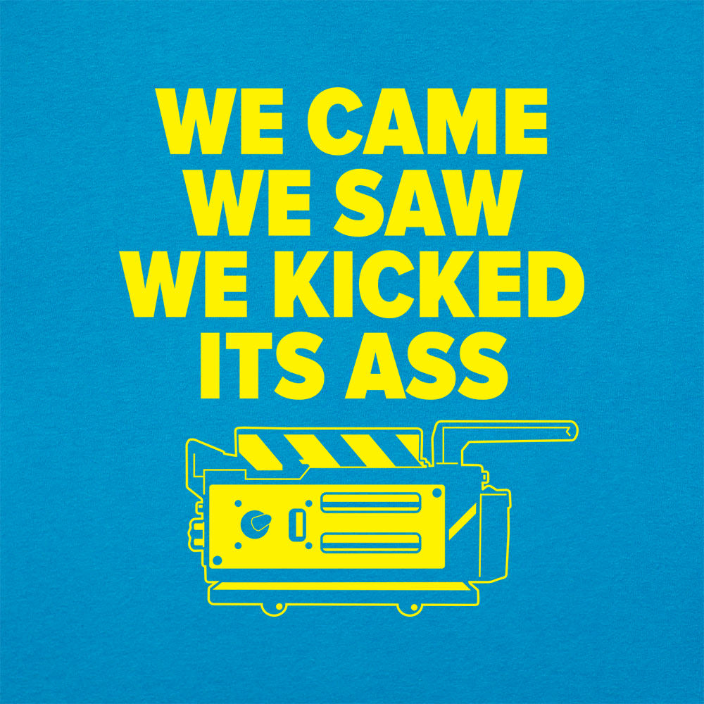 Came Saw Kicked Ass