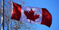 Canadian Flag, On Remembrance Day Print