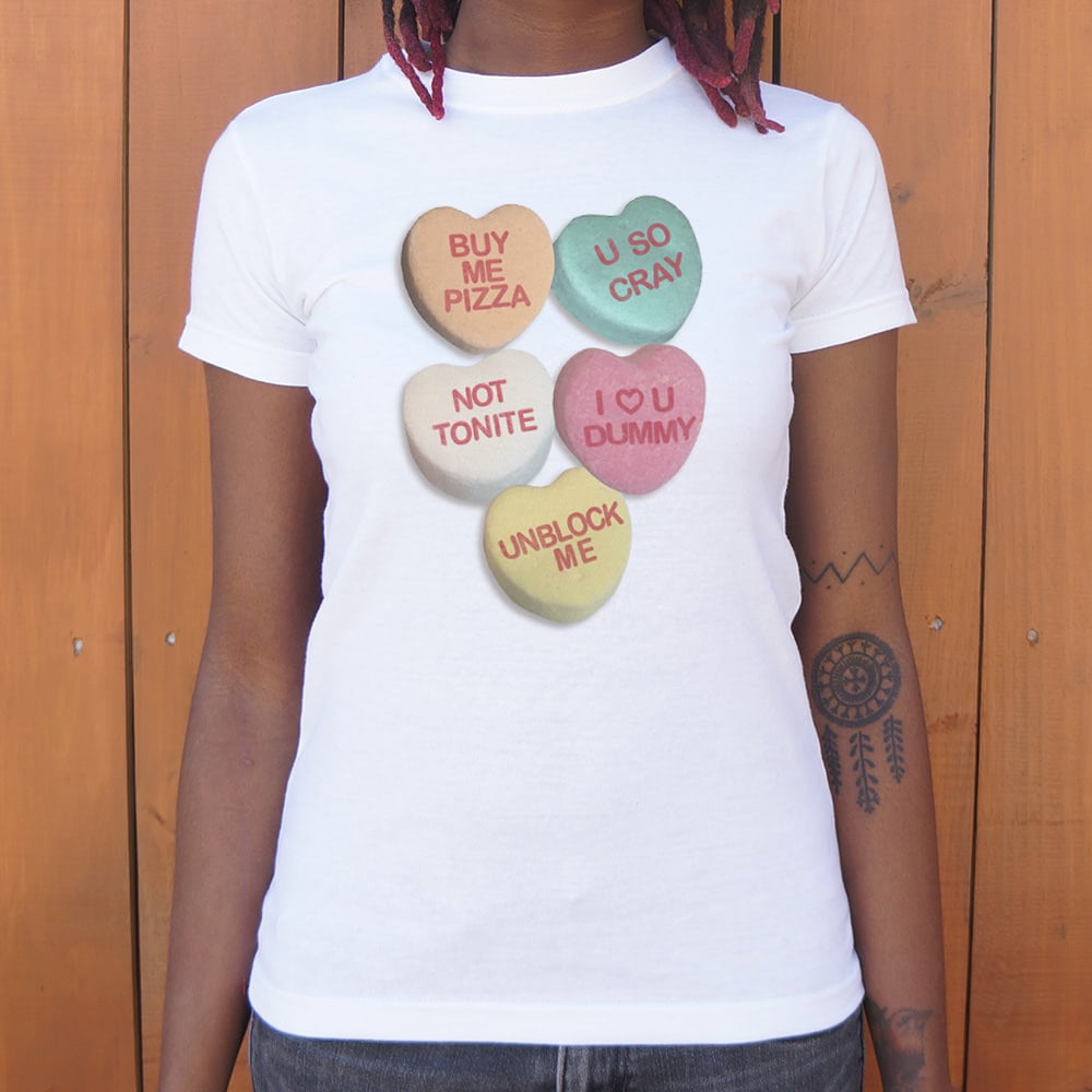 Candy Hearts Full  Color
