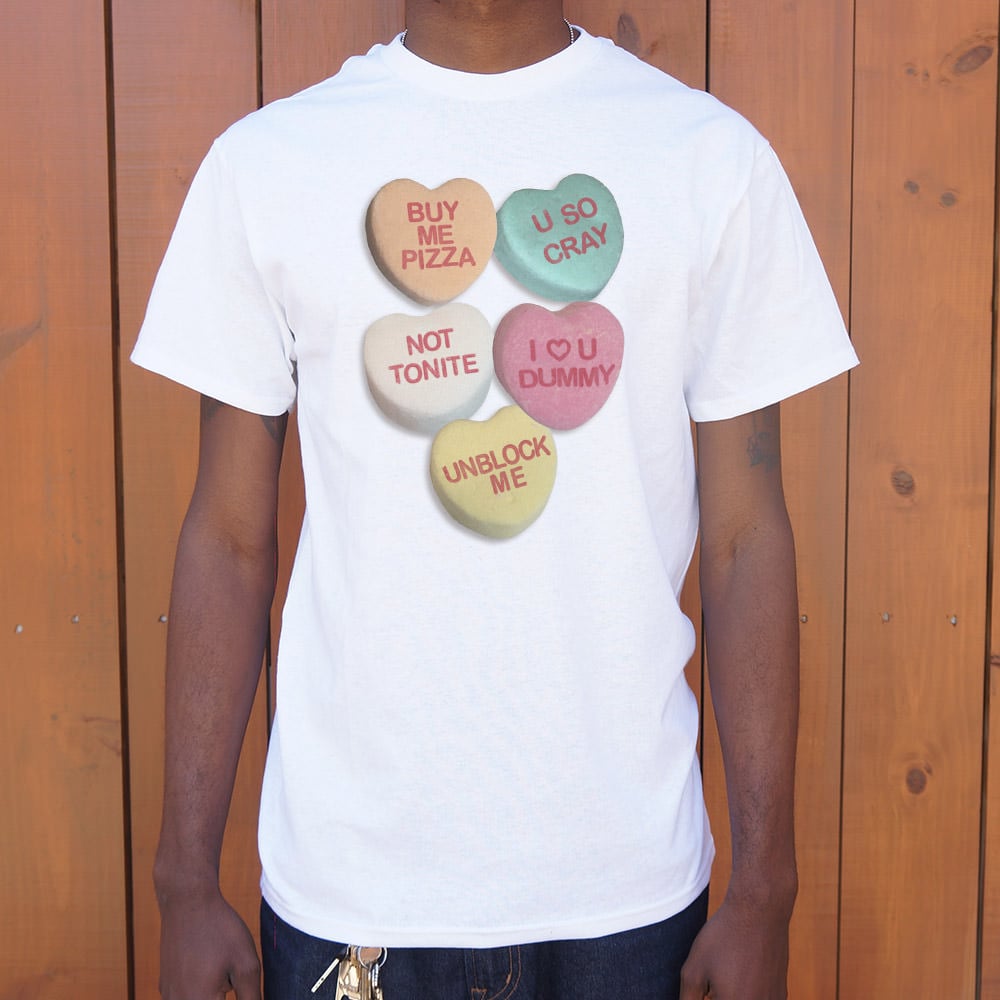 Candy Hearts Full  Color