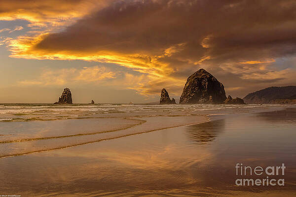 Cannon Beach Sunset Print