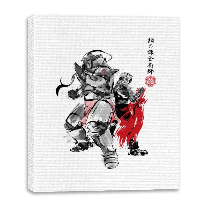 Brotherhood Sumi-E – Sumi Ink Wars