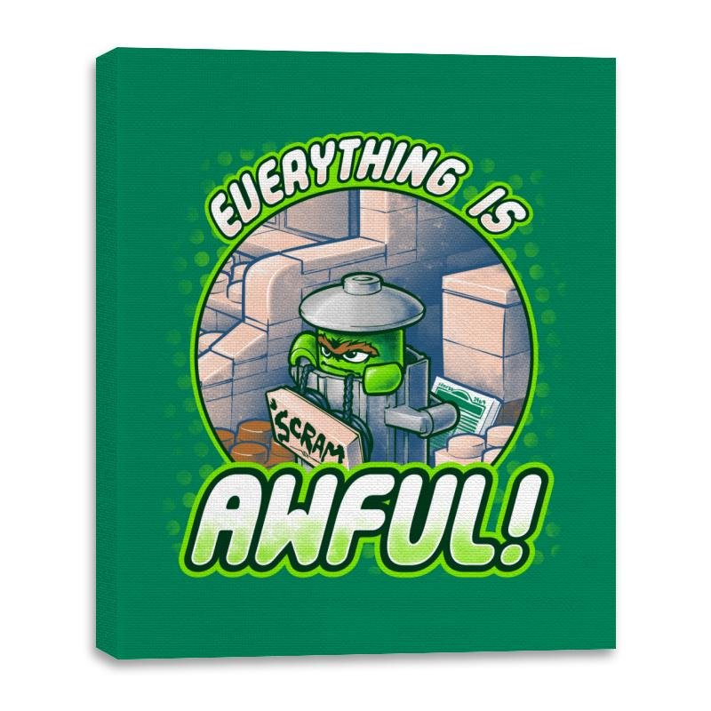 Everything is Awful Exclusive