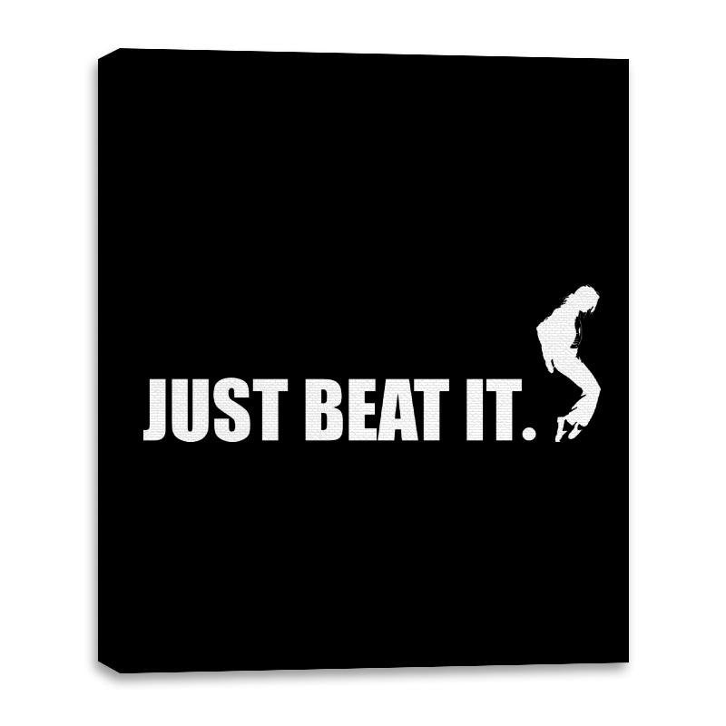 Just Beat It.