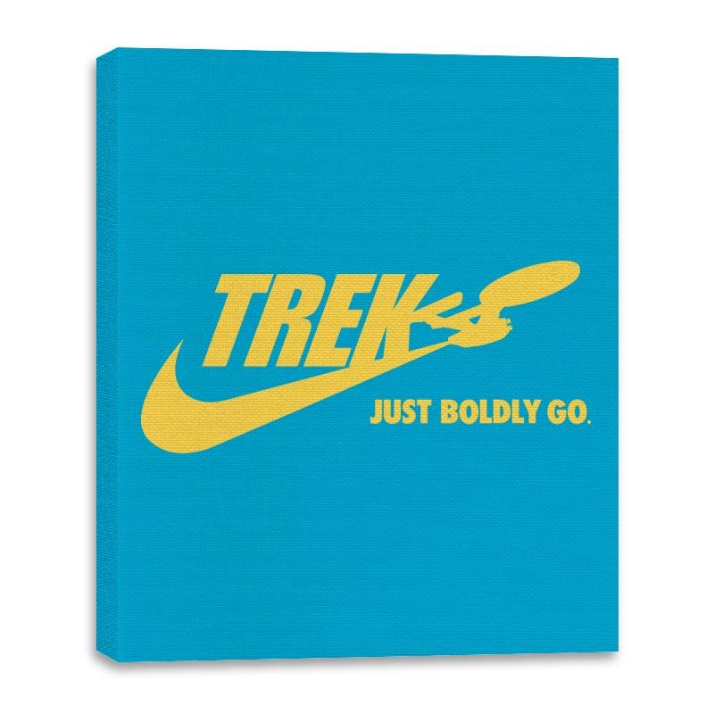 Just Boldly Go
