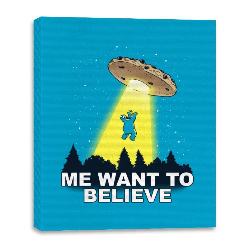 Me Want To Believe Exclusive