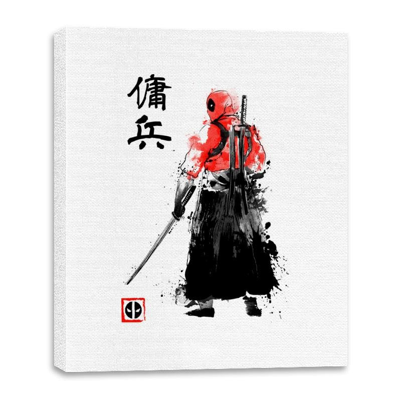 Ronin Mercenary Exclusive – Sumi Ink Wars