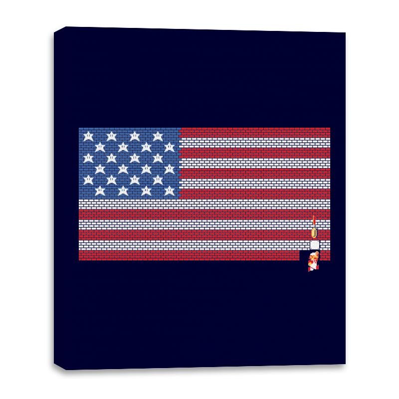 Stars and Stripes and Bricks Exclusive