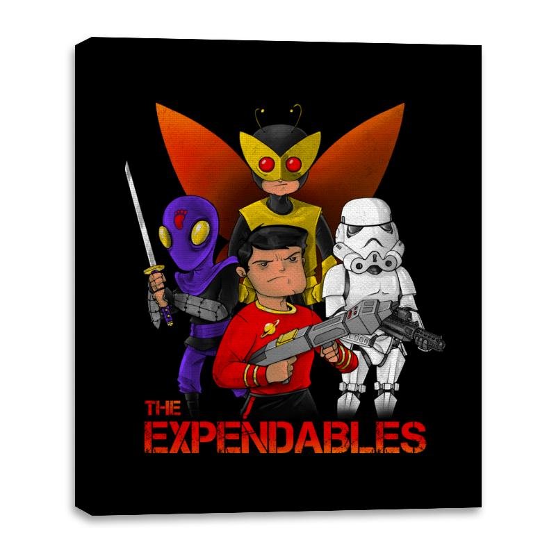 The Expendables Exclusive