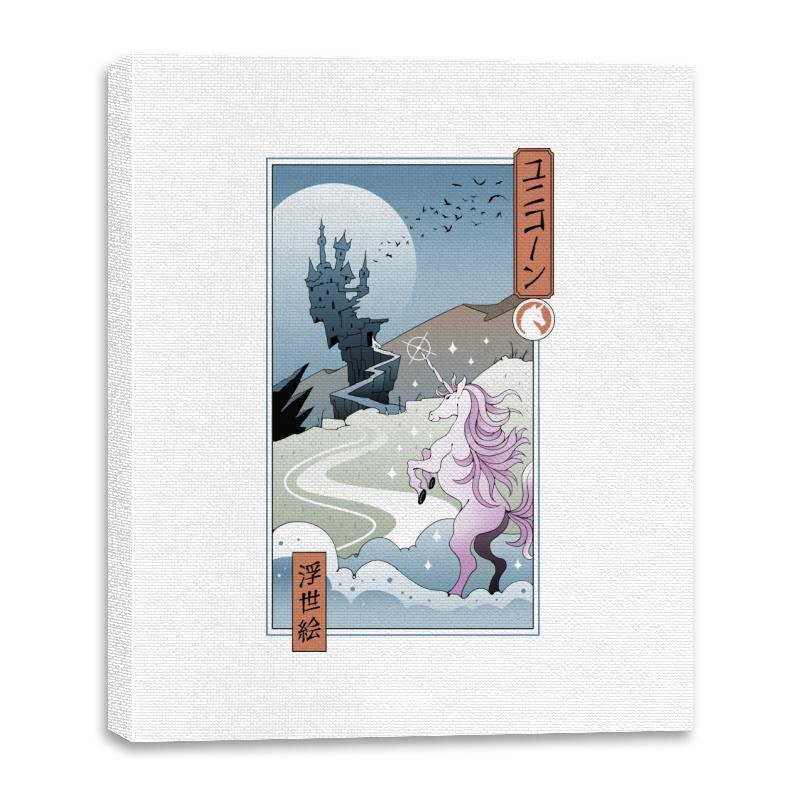 Unicorn Ukiyo-e
