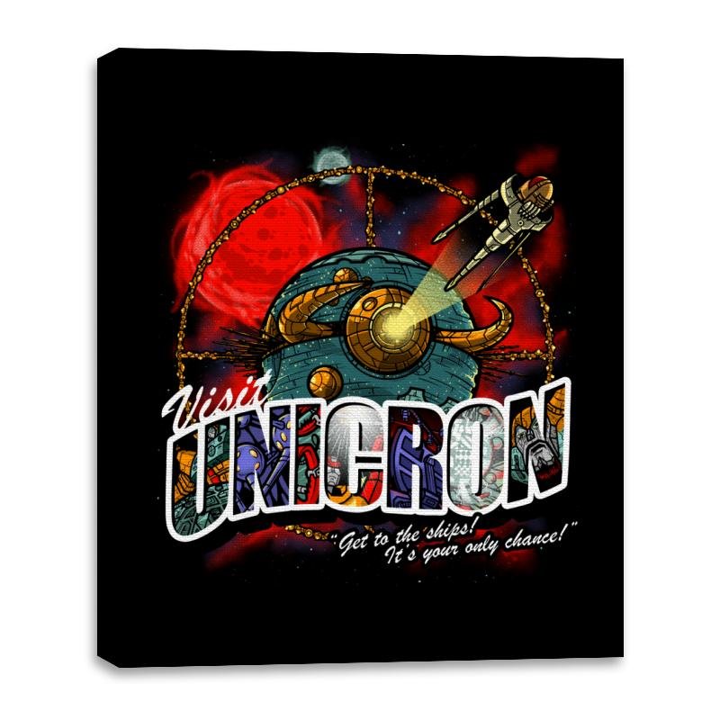 Visit Unicron Exclusive