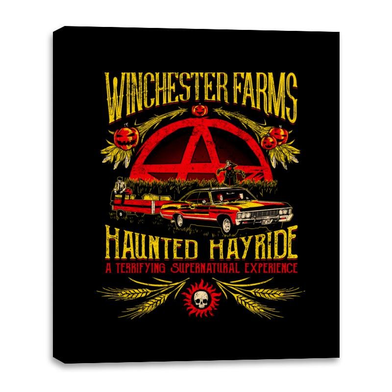 Winchester Farms Haunted Hay Ride Exclusive
