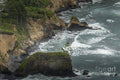 Cape Foulweather Oregon Print