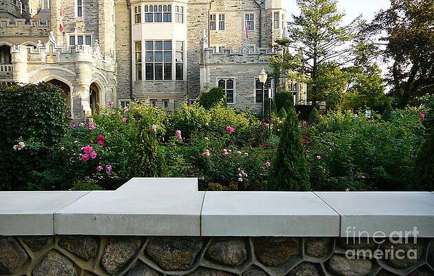 Casa Loma - View From The Street 2 Print
