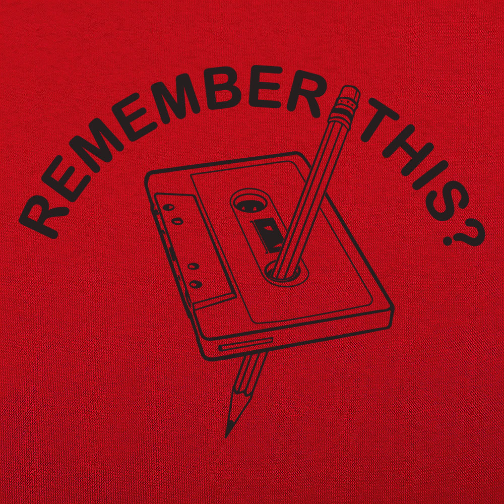Cassette and Pencil