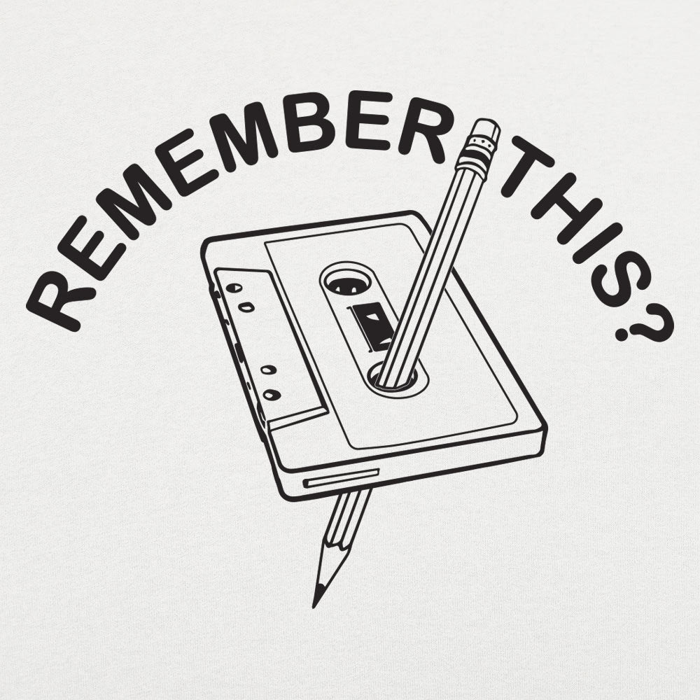 Cassette and Pencil