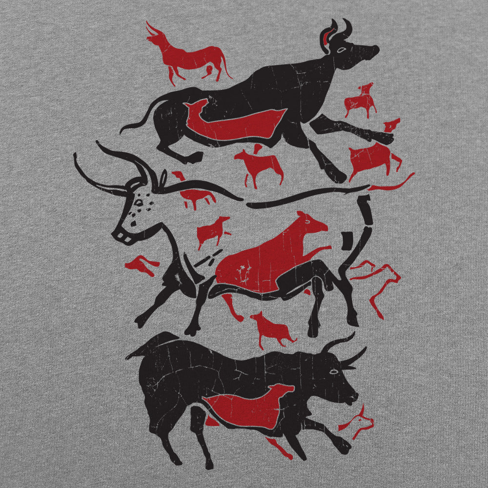 Cave Art Bulls