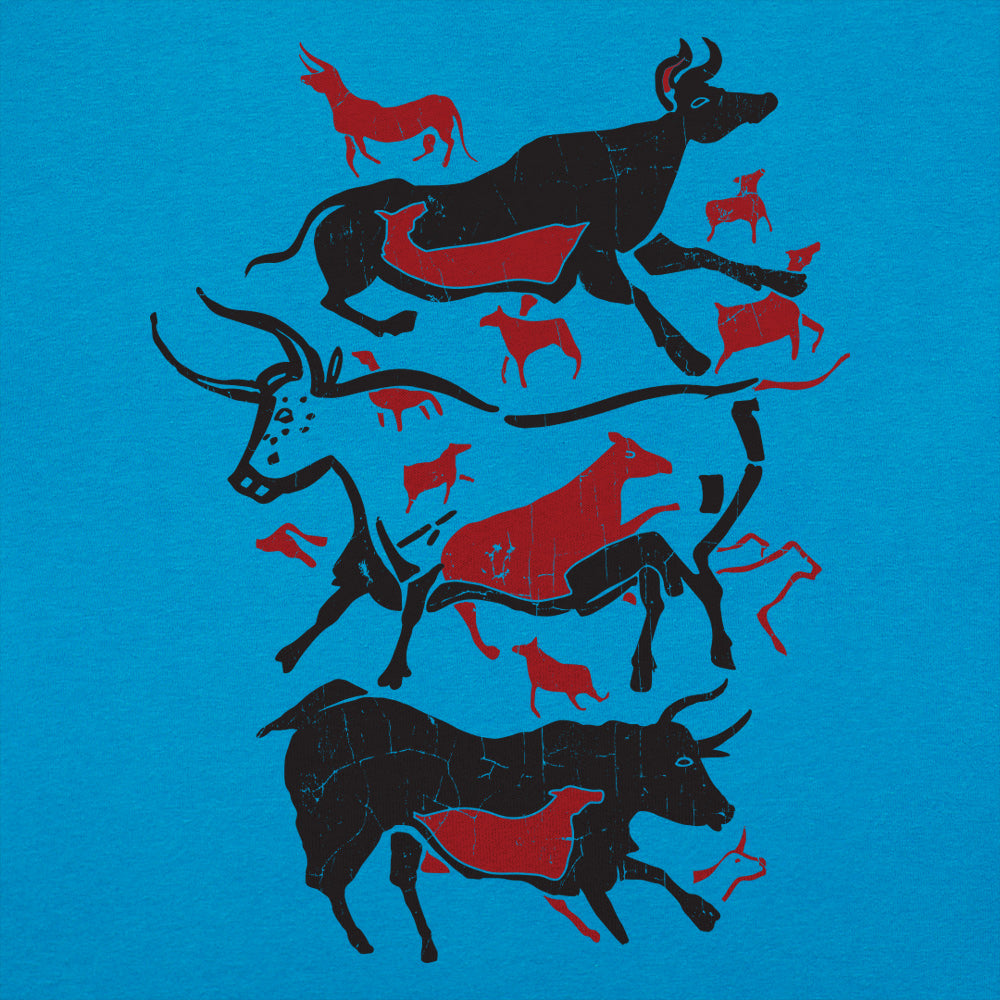 Cave Art Bulls